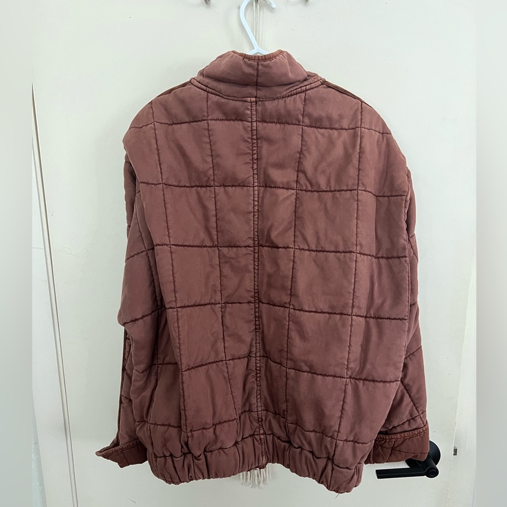 Free people Dolman quilted jacket - Picture 7 of 8